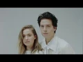 BTS Cover Shoot - Cole Sprouse x Haley Lu Richardson from Five Feet Apart Wonderland Magazine