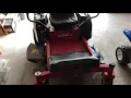 How to bypass reverse safety switch on Troy built mustang xp zero turn