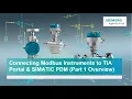 How to allow 2 Modbus Masters to communicate to multiple Modbus slaves Part 1 Overview