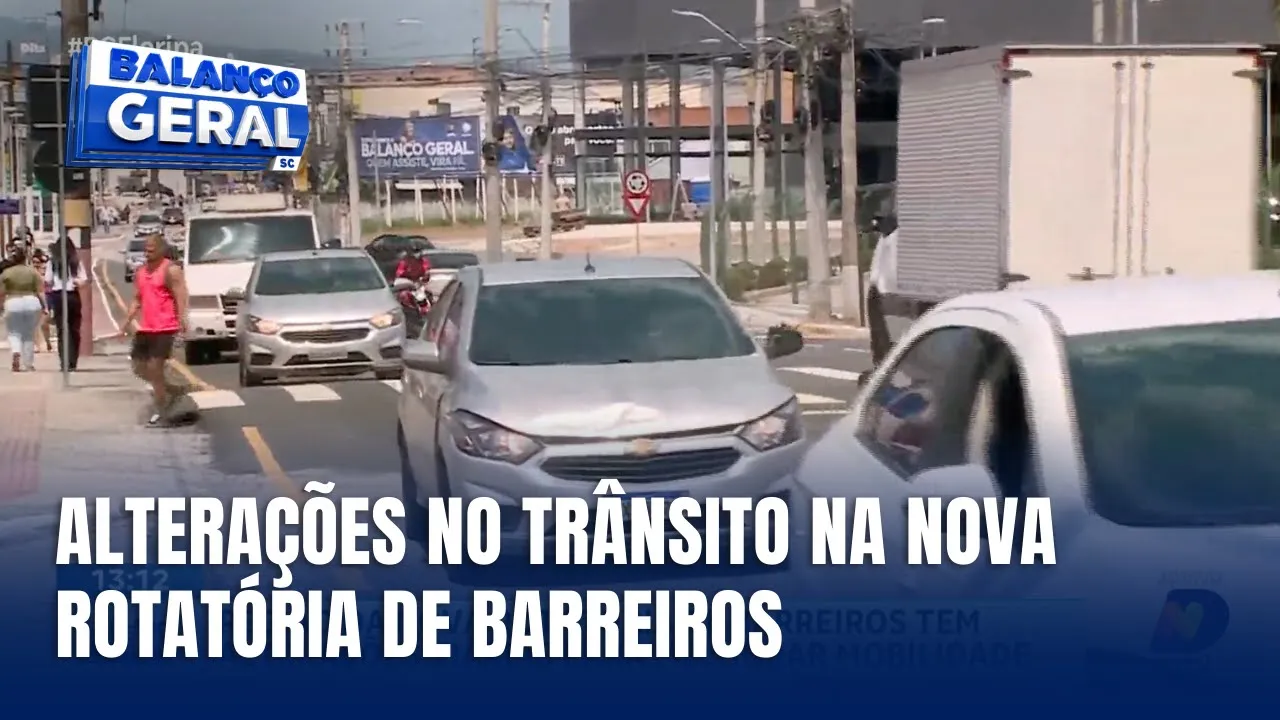 Obras na nova rotatória de Barreiros prometem melhorar a mobilidade