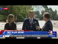 Rep Moore attends funeral for Sgt Sorensen discusses support for law enforcement