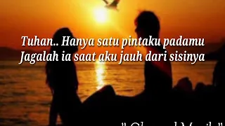 lirik lagu tuhan hanya satu pintaku padamu 