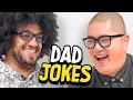 Dad Jokes Don t laugh Challenge Alan vs Rodney Raise Your Spirits