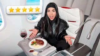 VIAJE EN BUSINESS CLASS POR PRIMERA VEZ A CHILE Y TE MUESTRO TODO! 🇨🇱🌴 MIAMI - CHILE