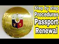 PASSPORT RENEWAL STEP BY STEP