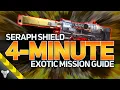 OPERATION SERAPH SHIELD FARM 4-Minute Exotic Mission Legend Walkthrough