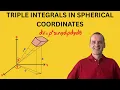 Why dV sin d d d Understanding dV in spherical Coordinates Explained Triple Integration