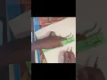 Download Lagu little girl draw a painting 🎨 #eyes # drawing #youtubetubeshorts