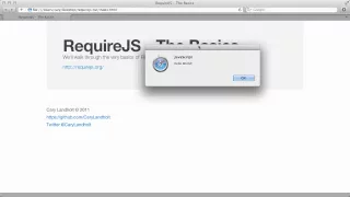 RequireJS - The Basics
