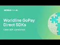 Worldline GoPay Direct SDK Secure Payment Integration with JavaScript Client SDK