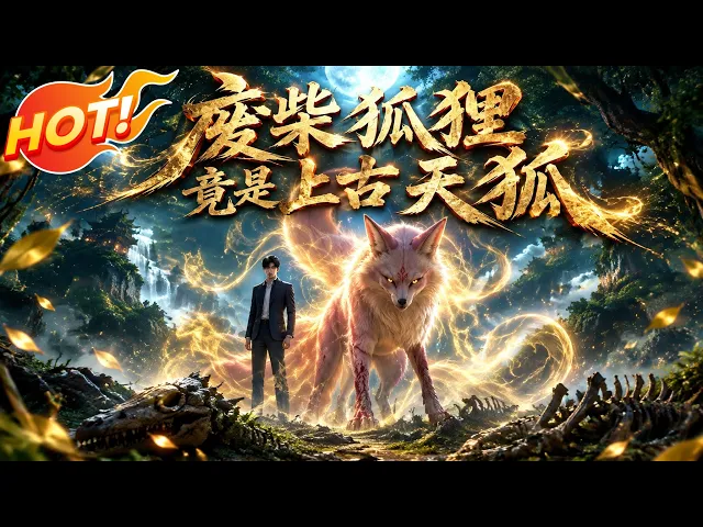 废柴狐狸竟是上古天狐