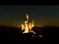 Cozy Campfire 🔥 Relaxing Fireplace Sounds 🔥 Burning Fireplace & Crackling Fire Sounds (NO MUSIC)