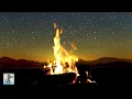 Download Lagu Cozy Campfire 🔥 Relaxing Fireplace Sounds 🔥 Burning Fireplace \u0026 Crackling Fire Sounds (NO MUSIC)