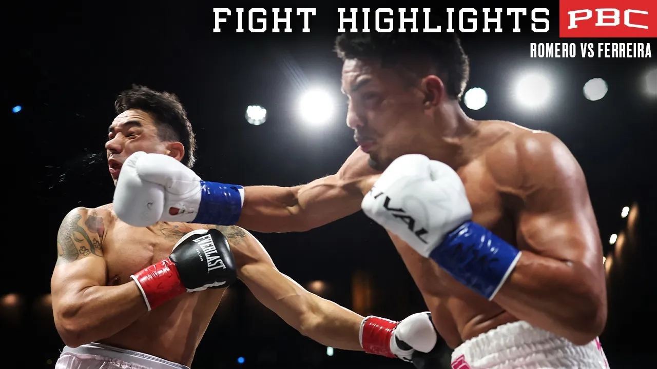Marco Romero vs. Braulio Ferreira - Fight Highlights