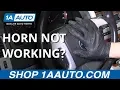 Why is My Car Horn Broken or Not Working