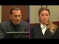 Watch Johnny Depp TEAR UP in Court Trial Highlights