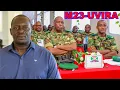 Lagu M23 YAKIRIYE INTUMWA ZIDASANZWE ZIVUYE BUJUMBURA🚨SEBARUNDI ARASHAKA ABASIRIKARE M23 YAFATIYE LUVUNGI