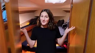 Boat Tour of Jeanneau Sun Odyssey 42 DS – Ep. 178 RAN Sailing