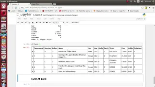 Data analysis with python and Pandas Select rows and column Tutorial 9 YouTube
