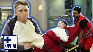 Uciekł z domu dziecka! Liczył, że go siostra odbierze, ale się zawiódł! 😮 | Szpital