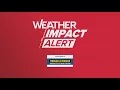 DMV Overnight Weather Forecast Aug 15 2026 Heavy rain strong storms expected Sunday
