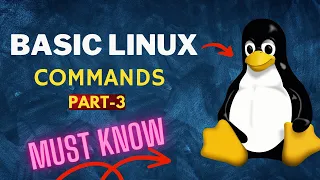 Linux Basic Commands Part 3 Linux Command Line Tutorial Linux Command Line for Beginners