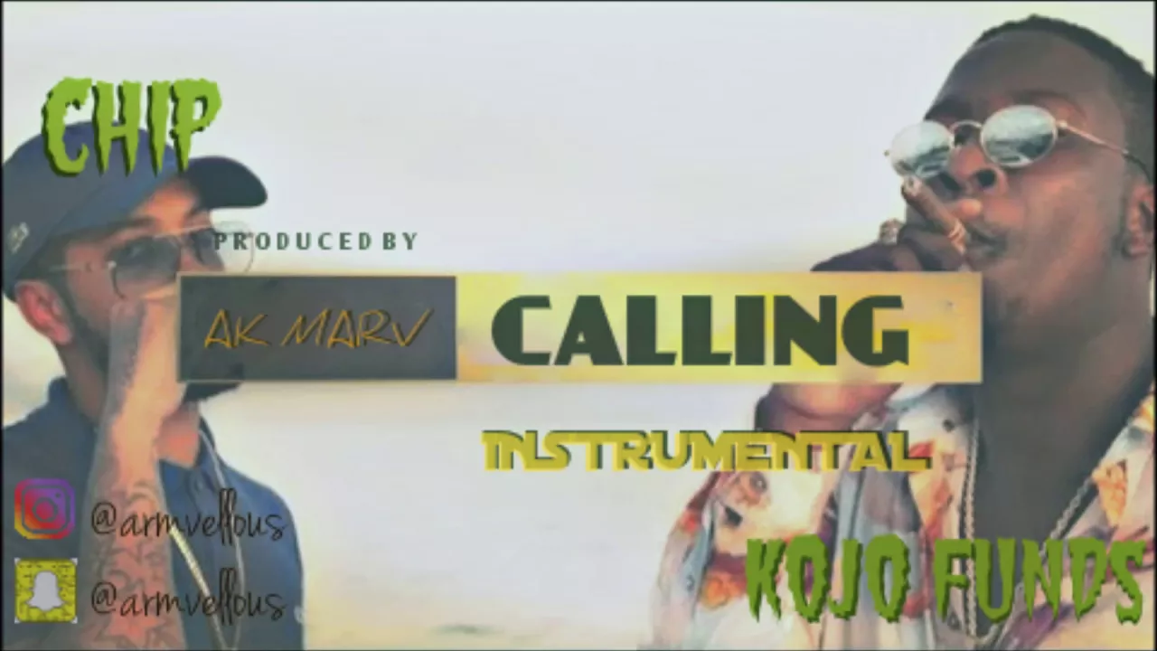 Kojo Funds & Chip - Calling Instrumental (Prod. by Ak Marv) | FREE UK Afrobeat Instrumentals Kojo Funds & Chip - Calling Instrumental (Prod. by Ak Marv) | FREE UK Afrobeat Instrumentals