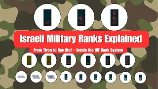 Israel Defense Forces Ranks