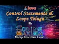 Java Control Statements Loops in Telugu from Coding Maxima with Animations