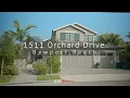 1511 Orchard Drive in Newport Beach California