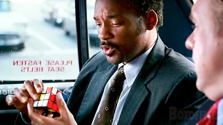 the rubiks cube scene the pursuit of happyness clip