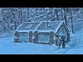 Download Lagu Best Winter Camping in Heavy Snow with My Dog . Binge Watching ASMR