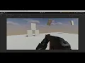 FPS game prototype in Unity 2021