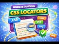 Playwright Selenium Tutorial 3 Understanding Css Locators