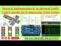 Design Implementation of an Advanced Traffic Light Controller Using Verilog L Xilinx Vivado