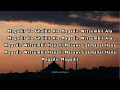 Download Lagu LIRIK LAGU MAGADIR - GASENTRA (KARAOKE MAGADIR QASIDAH)
