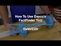 Using the Dayco FactFinder Tool