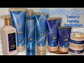 Review TRUE BLUE SPA Body Care Collection Layering Combinations Bath Body Works