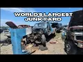Harry s U-Pull-It I Went to the World s Largest Junkyard for a Gas Cap