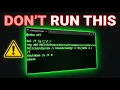 I Created a Virus Using a Simple Batch File Don t Try This