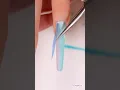 Unicorn Horn Nail Art Design
