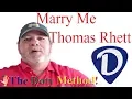 Marry Me-Thomas Rhett-Super Easy Beginner-Guitar Lesson-Tutorial