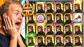insane win on holy hand grenade 2 