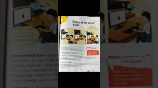 Class Vl Ch 6 - Basics of MS Small Basic