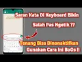 Download Lagu Cara menghilangkan Saran kata Otomatis di keyboard xiaomi 2023