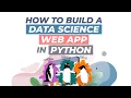 2022 Data Science With Python - Streamlit Penguin Species Prediction App Part 1 Exporting Model