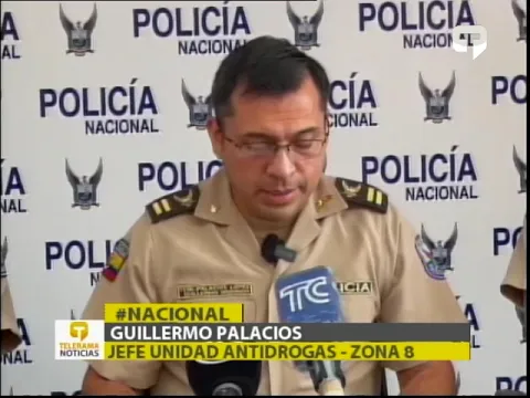 Decomisan más de 1 tonelada de droga que tenía como destino España