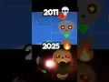 Download Lagu Geometry Dash: 2011 vs 2025 🤯😱 #shorts