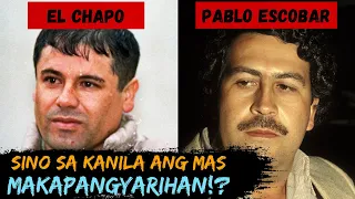 pablo escobar versus el chapo sino sa kanila ang mas notorious at makapangyarihan 