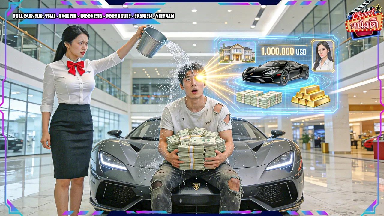 Beggar Buys A Supercar, Ex Girlfriend Mocks Him, But He Has A Cashback System 1 Get 10 poster